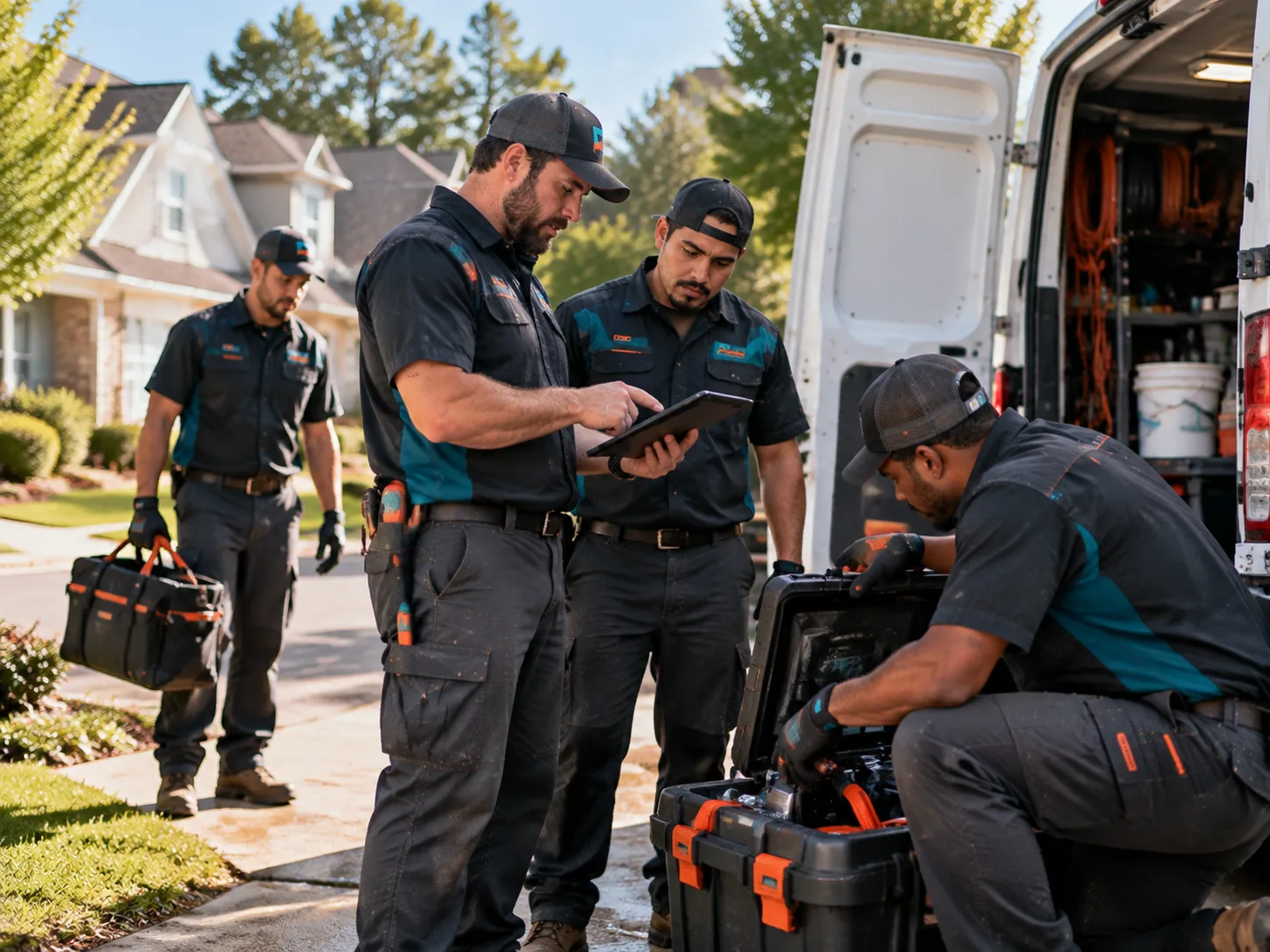 Clogged Drain Service in Sherrard, IL near me